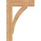 Ekena Millwork Thorton Block Smooth Bracket, Western Red Cedar, 5 1/2"W x 26"D x 38"H BKT06X26X38THR05SWR - alternate 3